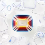 JJ-Zestaw 5 pojemników Nest Lock multikolor - 11