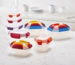 JJ-Zestaw 5 pojemników Nest Lock multikolor - 16