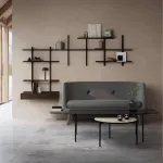 Savoye Coffee Table 60 cm Diam. Ceramic Grey - 8