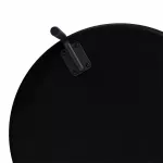 Savoye Coffee Table 60 cm Diam. Ceramic Grey - 4