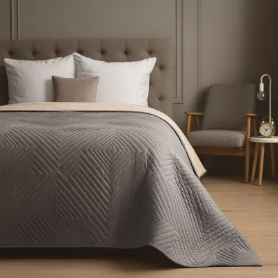 Narzuta LAMIA/grey+ecru/170X210 (promocja)