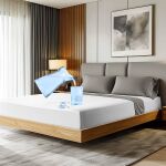 Ochronne prześcieradło z gumką SMARTCEL/60x120/biały 01 - 2