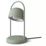 QUAY Table Lamp Ø16cm, Pine - 2