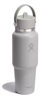 HF-Butelka 32oz Wide FlexStraw Travel Bottle Brich