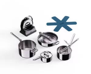 JJ- Zestaw naczyń Space Steel