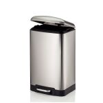 KELA-Kosz stalowy na śmieci 12 l Davino - 2