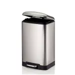 KELA-Kosz stalowy na śmieci 12 l Davino - 2