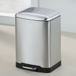 KELA-Kosz stalowy na śmieci 12 l Davino - 5