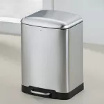 KELA-Kosz stalowy na śmieci 12 l Davino - 5