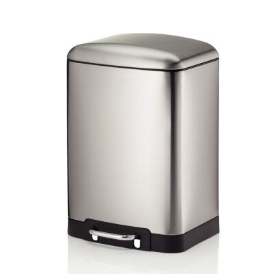 KELA-Kosz stalowy na śmieci 12 l Davino