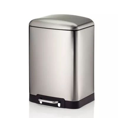 KELA-Kosz stalowy na śmieci 12 l Davino