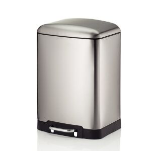 KELA-Kosz stalowy na śmieci 12 l Davino