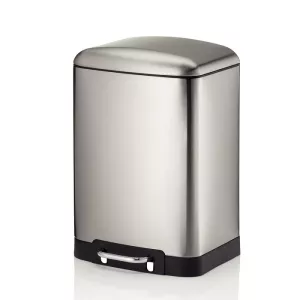 KELA-Kosz stalowy na śmieci 12 l Davino