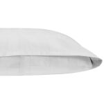 Poszwa hotelowa na zakładkę PASY 2cm biała/220x200 - 5