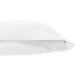 Poszwa hotelowa na zakładkę PASY 4mm biała/220x200 - 4