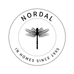 Stolik na kółkach metalowy w kolorze czarnym Nordal - 8