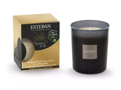 ES-Świeca zapachowa 180g. Vanille d'Or