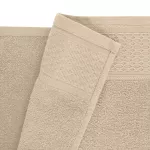 Ręcznik D Bawełna 100% Solano Cappuccino + Granat (P) 2x50x90+2x70x140 kpl. - 5