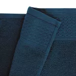 Ręcznik D Bawełna 100% Solano Cappuccino + Granat (P) 2x50x90+2x70x140 kpl. - 9