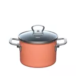 Zestaw garnków ceramicznych 5-częściowy Riess Mango - 7