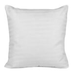 Poszewka satyna bawełna CIZGILI WHITE/40x40. - 3