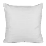 Poszewka satyna bawełna CIZGILI WHITE/40x40. - 3