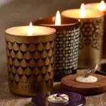 ES-Świeca zapachowa dekoracyjna 180g Figue Noire - 2