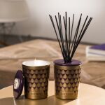 ES-Świeca zapachowa dekoracyjna 180g Figue Noire - 3