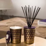 ES-Świeca zapachowa dekoracyjna 180g Figue Noire - 3