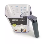 JJ-Zestaw 2 miarek dzbanków Align grafitowy - 4