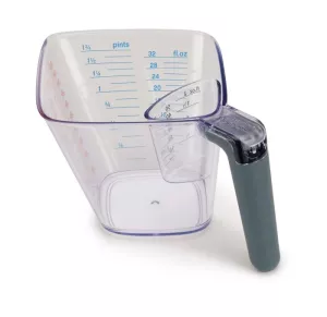 JJ-Zestaw 2 miarek dzbanków Align grafitowy