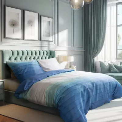 Pościel satyna bawełniana KARIBIC/200x220 EXCLUSIVE (promocja)