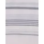 Ręcznik bawełniany hammam biały/szary 170x100 cm Ottomania - 2