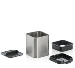 KELA-Ociekacz na sztućce silver mat Plata - 5