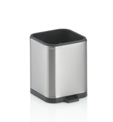 KELA-Ociekacz na sztućce silver mat Plata