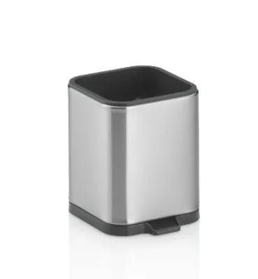 KELA-Ociekacz na sztućce silver mat Plata