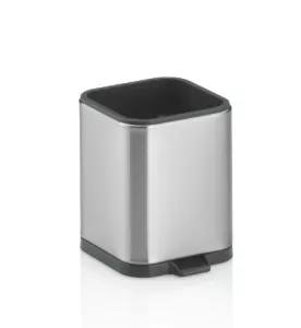 KELA-Ociekacz na sztućce silver mat Plata