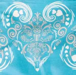 Pościel satyna bawełniana 1503/1/220x200 SATYNLOVE (promocja) - 3