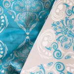 Pościel satyna bawełniana 1503/1/220x200 SATYNLOVE (promocja) - 4