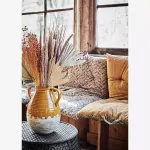 Zestaw 2 stolików bambusowych czarnych Madam Stoltz - 5