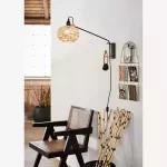 Zestaw 2 stolików bambusowych czarnych Madam Stoltz - 6