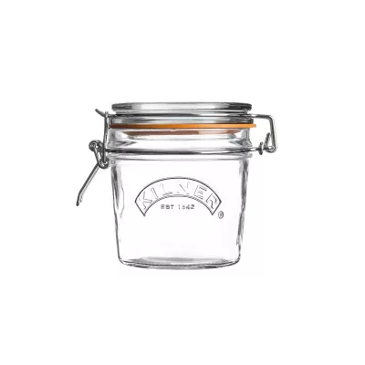 KIL-Słoik 0,35 l. Round Clip Top Jar