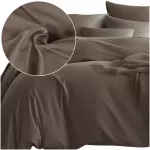 Pościel satyna bawełniana SEPIA 043/220x200 - 3