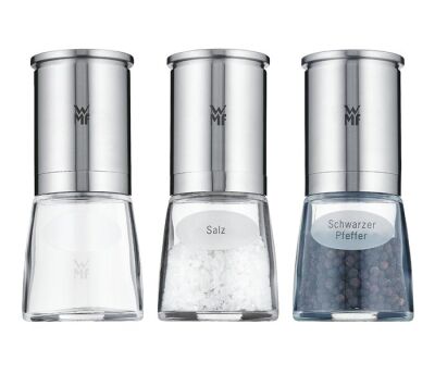 WMF- Zestaw 3 młynków do przypraw Ceramill de Luxe