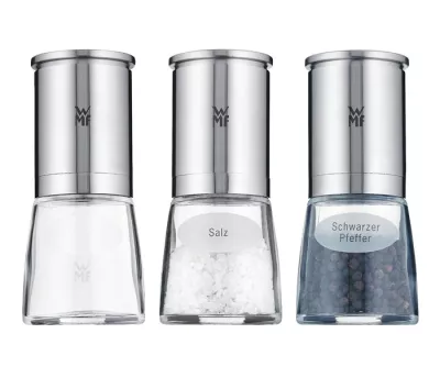 WMF- Zestaw 3 młynków do przypraw Ceramill de Luxe