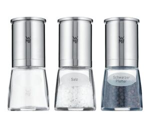 WMF- Zestaw 3 młynków do przypraw Ceramill de Luxe