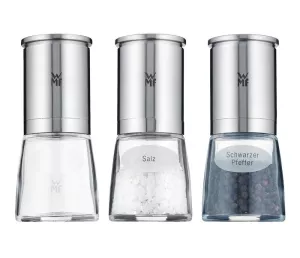 WMF- Zestaw 3 młynków do przypraw Ceramill de Luxe