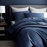 Poszewka satyna bawełna chaber 011/40x60. - 2