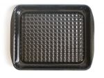 Czarna emaliowana TACA DO GRILLOWANIA 32/42 Riess - 5