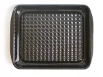 Czarna emaliowana TACA DO GRILLOWANIA 32/42 Riess - 5